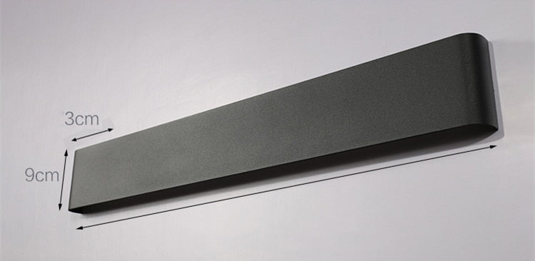 Modern Led Wall Light fixture staircase lighting sconce lamp bedside lamp wall lamp bathroom mirror light AC110~260V ZBD0001