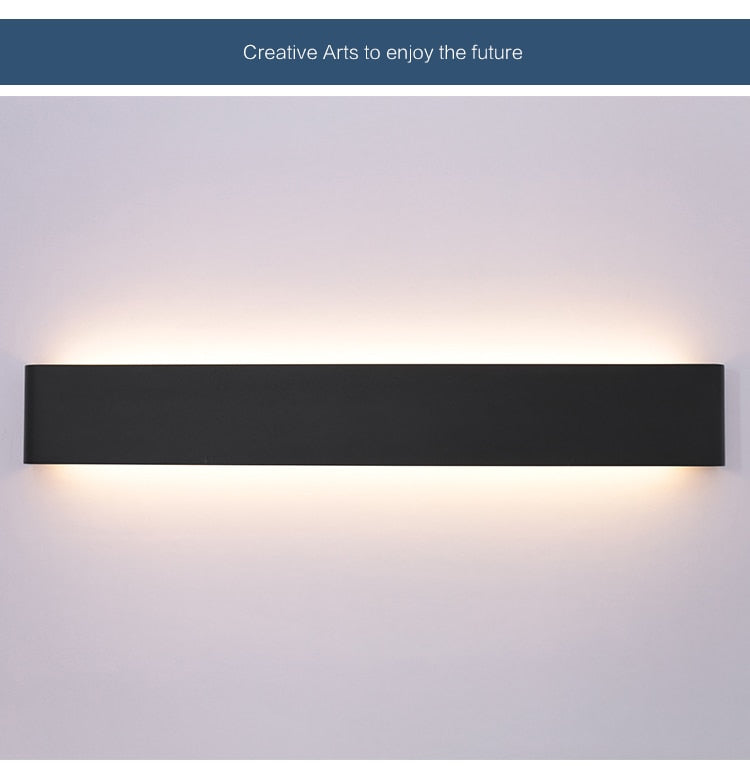 Modern Led Wall Light fixture staircase lighting sconce lamp bedside lamp wall lamp bathroom mirror light AC110~260V ZBD0001