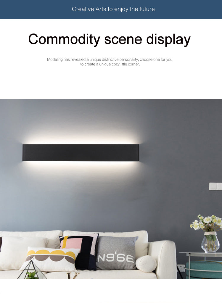 Modern Led Wall Light fixture staircase lighting sconce lamp bedside lamp wall lamp bathroom mirror light AC110~260V ZBD0001