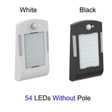 PIR motion sensor Solar Street light 3 modes Outdoor light wall lamp Waterproof Energy Saving Yard Path Home Garde