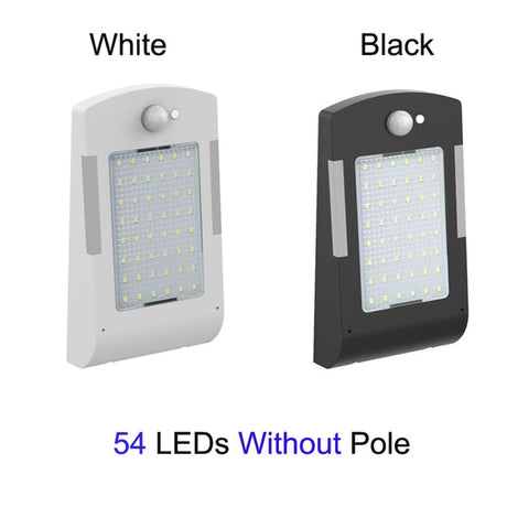 PIR motion sensor Solar Street light 3 modes Outdoor light wall lamp Waterproof Energy Saving Yard Path Home Garde