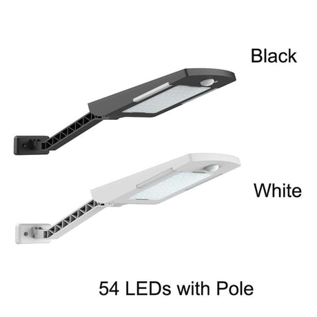 PIR motion sensor Solar Street light 3 modes Outdoor light wall lamp Waterproof Energy Saving Yard Path Home Garde