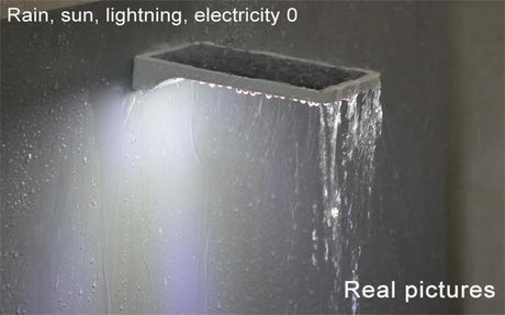 PIR motion sensor Solar Street light 3 modes Outdoor light wall lamp Waterproof Energy Saving Yard Path Home Garde