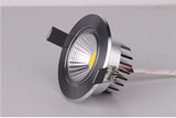 LED COB Downlights Dimmable 9W 15W recessed ceiling led down light  led Spot Light AC110V,AC220V,AC230V