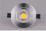 LED COB Downlights Dimmable 9W 15W recessed ceiling led down light  led Spot Light AC110V,AC220V,AC230V