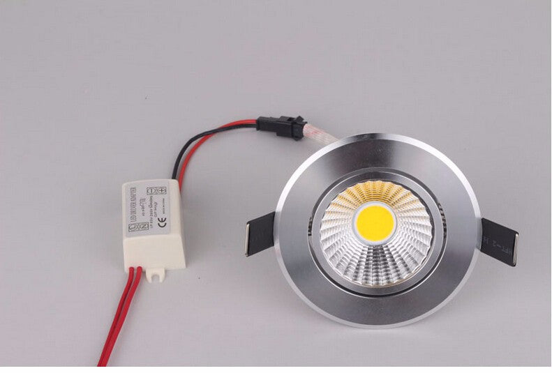 LED COB Downlights Dimmable 9W 15W recessed ceiling led down light  led Spot Light AC110V,AC220V,AC230V