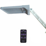 LED 800 LM emote control rotate bracket solar street light Outdoor  Solar Power Street Wall Lamp rPIR Motion Sensor