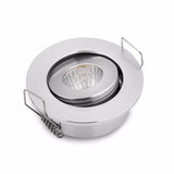 LED 10PCS 50cm 2 inch 3W LED Ceiling Spot Lights Recessed COB Mini LED Downlights DC12/24V Indoor Cabinet Lamp