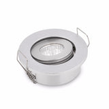 LED 10PCS 50cm 2 inch 3W LED Ceiling Spot Lights Recessed COB Mini LED Downlights DC12/24V Indoor Cabinet Lamp