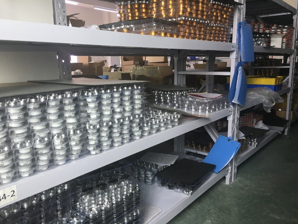 LED 10PCS 50cm 2 inch 3W LED Ceiling Spot Lights Recessed COB Mini LED Downlights DC12/24V Indoor Cabinet Lamp