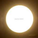 NEW Hot Ultra Thin Design 3W 4W 6W 9W 12W 15W 25W LED Surface Ceiling Recessed Grid Downlight / Round Panel Light