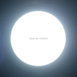 NEW Hot Ultra Thin Design 3W 4W 6W 9W 12W 15W 25W LED Surface Ceiling Recessed Grid Downlight / Round Panel Light