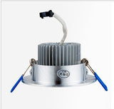  9W Ceiling downlight Epic star LED ceiling lamp Recessed Spot light AC85-265V for home illumination led bulb light