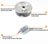  9W Ceiling downlight Epic star LED ceiling lamp Recessed Spot light AC85-265V for home illumination led bulb light