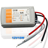 LED Driver AC 110V 220V to DC12V Led Power Adapter Transformers for LED Strip 18W 28W 48W 72W 100W Power Supply