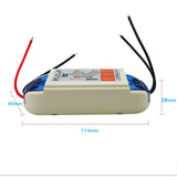 LED Driver AC 110V 220V to DC12V Led Power Adapter Transformers for LED Strip 18W 28W 48W 72W 100W Power Supply