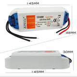 LED Driver AC 110V 220V to DC12V Led Power Adapter Transformers for LED Strip 18W 28W 48W 72W 100W Power Supply