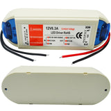 LED Driver AC 110V 220V to DC12V Led Power Adapter Transformers for LED Strip 18W 28W 48W 72W 100W Power Supply