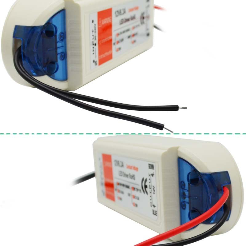 LED Driver AC 110V 220V to DC12V Led Power Adapter Transformers for LED Strip 18W 28W 48W 72W 100W Power Supply