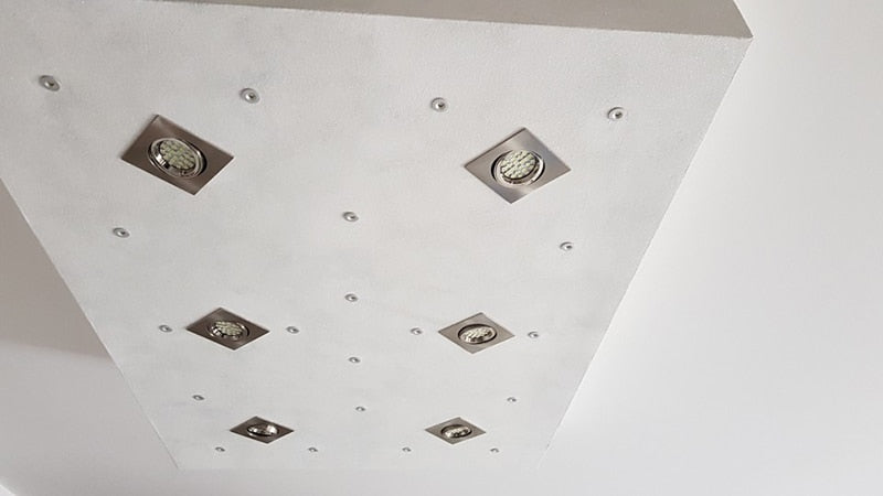 Mini LED Downlight 1W IP65 12V 15mm 25mm 30mm Outdoor Garden Bathroom Corridor Ceiling Spot Bulb Light SPA Sauna Lighting CE