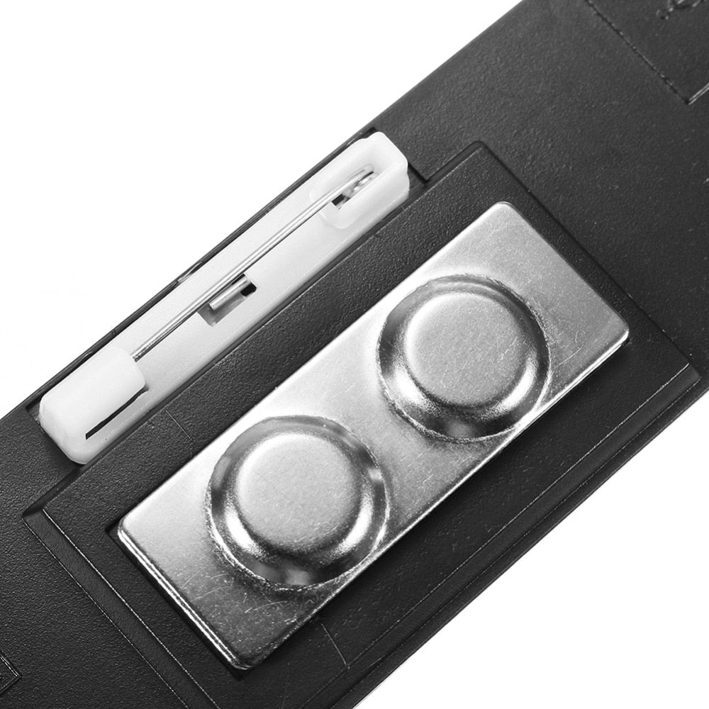 Rechargeable LED Name Tag Mini LED Digital Programmable Rechargeable Scrolling Message Tag Badge Sign For Festival Event