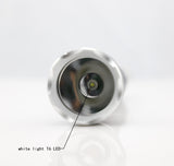 LED waterproof underwater diver diving yellow light T6 LED flashlight white light yellow light torch 18650 battery