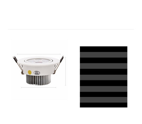 LED Downlight 9W 12W 15W Dimmable Warm White Nature White Pure White Recessed LED Lamp Spot Light AC85-265V