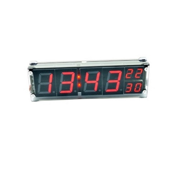 Desktop Large Digital LED Display Clock Precision Electronic Clock With Temperature Car Alarm Indoor Lighting Sign