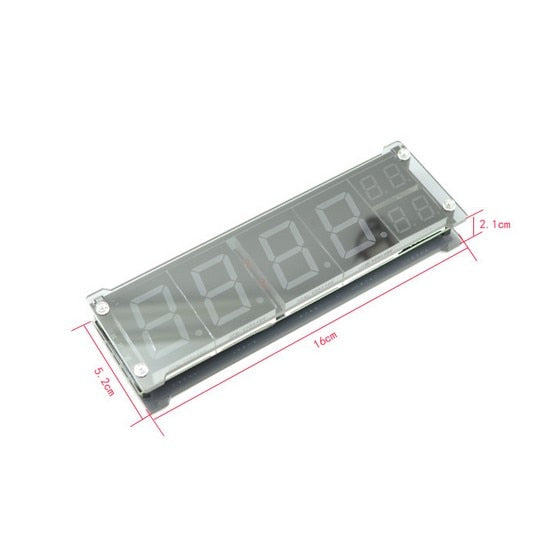 Desktop Large Digital LED Display Clock Precision Electronic Clock With Temperature Car Alarm Indoor Lighting Sign