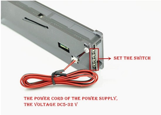 Desktop Large Digital LED Display Clock Precision Electronic Clock With Temperature Car Alarm Indoor Lighting Sign