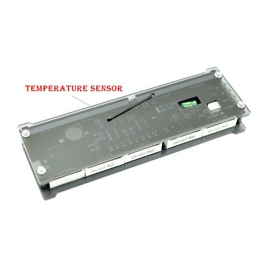 Desktop Large Digital LED Display Clock Precision Electronic Clock With Temperature Car Alarm Indoor Lighting Sign