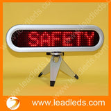LED Message Digital Moving display Scrolling Car message Sign Light Red LED door windows display