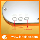 LED Message Digital Moving display Scrolling Car message Sign Light Red LED door windows display