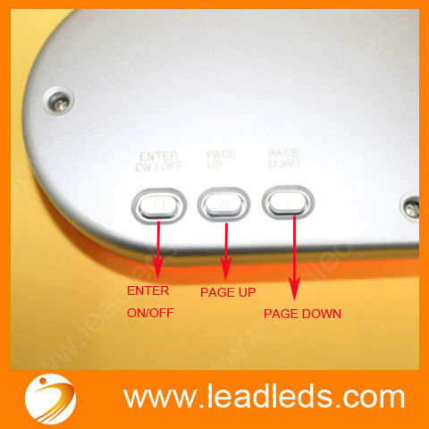 LED Message Digital Moving display Scrolling Car message Sign Light Red LED door windows display