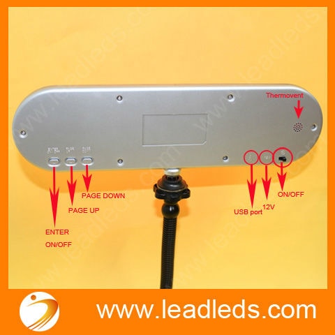 LED Message Digital Moving display Scrolling Car message Sign Light Red LED door windows display