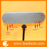 LED Message Digital Moving display Scrolling Car message Sign Light Red LED door windows display