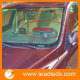 LED Message Digital Moving display Scrolling Car message Sign Light Red LED door windows display