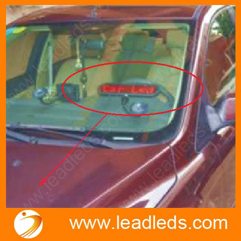 LED Message Digital Moving display Scrolling Car message Sign Light Red LED door windows display