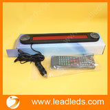 LED Message Digital Moving display Scrolling Car message Sign Light Red LED door windows display