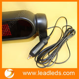 LED Display Digital Moving Scrolling Car advertising Sign Program Edit Message indoor screen board