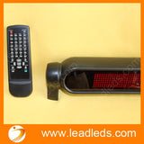 LED Display Digital Moving Scrolling Car advertising Sign Program Edit Message indoor screen board