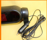 LED Display Digital Moving Scrolling Car advertising Sign Program Edit Message indoor screen board
