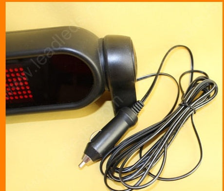 LED Display Digital Moving Scrolling Car advertising Sign Program Edit Message indoor screen board