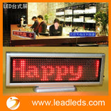 LED Display Digital Moving Scrolling Car advertising Sign Program Edit Message indoor screen board