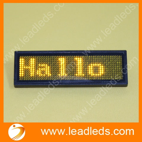 LED Display Digital Moving Scrolling Car advertising Sign Program Edit Message indoor screen board