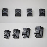 Solar Powered Wall Mount LED Light Outdoor Garden Path Landscape Fence Yard Lamp