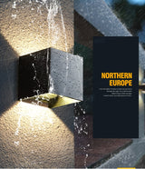 Led Wall Light IP65 7/10W Waterproof Outdoor indoor Led Wall Lamp modern Aluminum Adjustable angle AC90~260V Porch Light ZBW0002