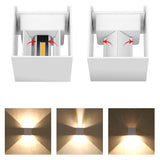 Led Wall Light IP65 7/10W Waterproof Outdoor indoor Led Wall Lamp modern Aluminum Adjustable angle AC90~260V Porch Light ZBW0002