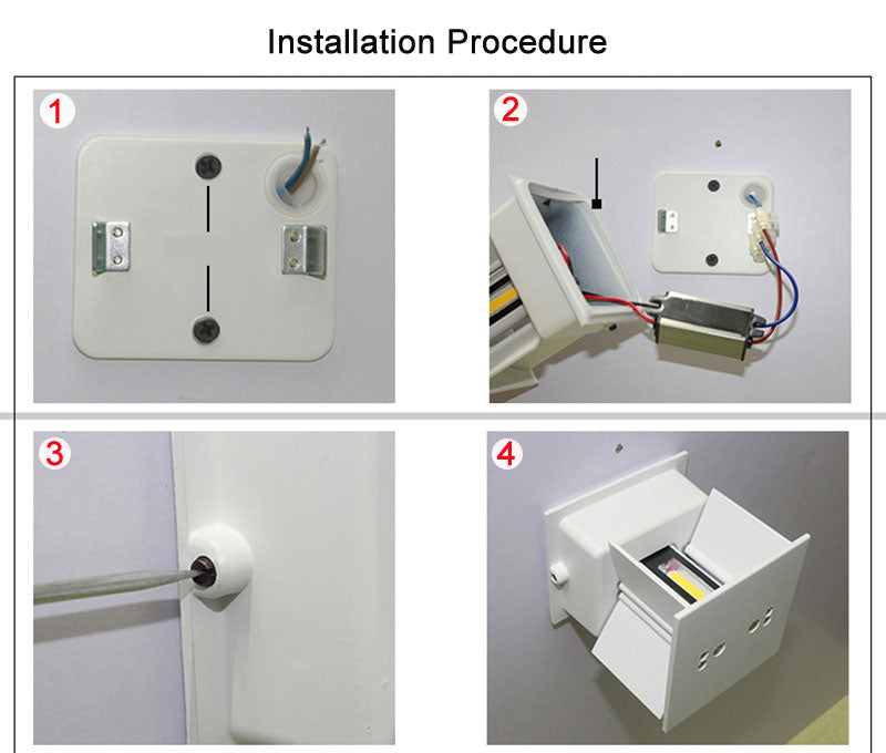 Led Wall Light IP65 7/10W Waterproof Outdoor indoor Led Wall Lamp modern Aluminum Adjustable angle AC90~260V Porch Light ZBW0002