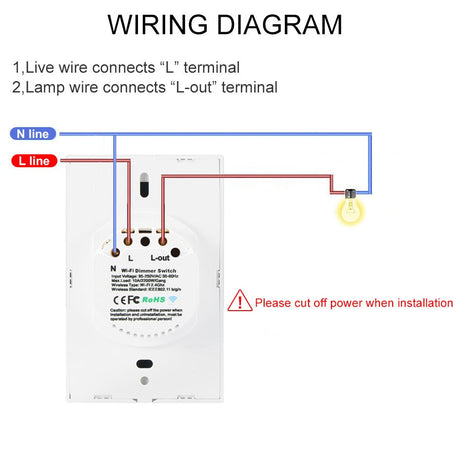 Smart Remote Touch Screen Sensor Switch LED Dimmer Switch Wall Touch Dimmable Glass Control Panel Module EU/UK/US Standard